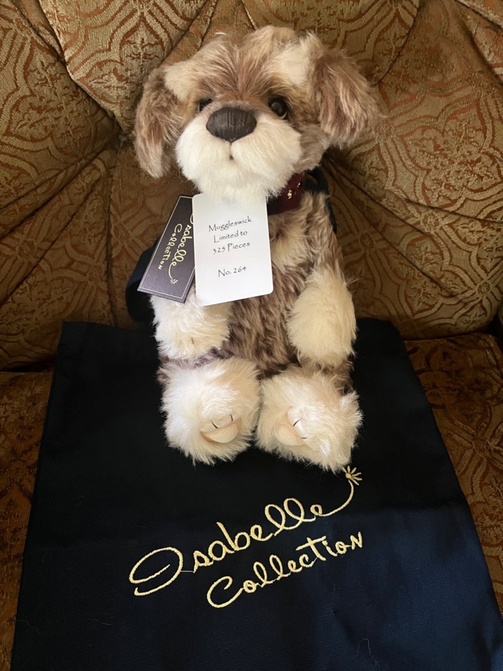 Charlie Bears Muggleswick No. 264 of 325 Pieces by Isabelle Lee